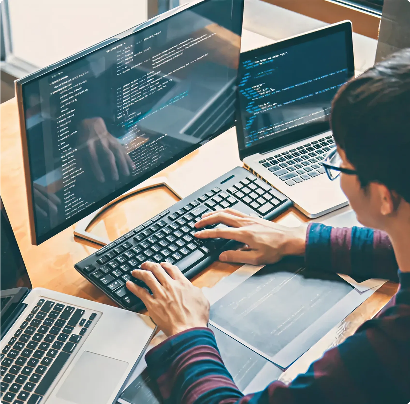 End-to-End Blockchain Solution <br/> Development